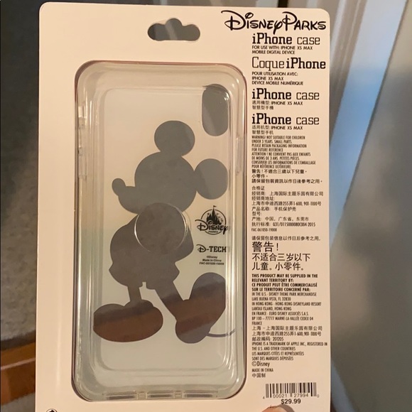 Disney iPhone XS Max Phone Case - Picture 2 of 2